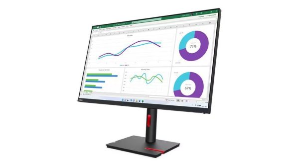 Lenovo ThinkVision T32h-30 31.5" QHD Monitor (63D3GAR1AU) - Image 2