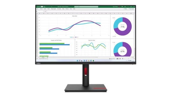 Lenovo ThinkVision T32h-30 31.5" QHD Monitor (63D3GAR1AU) - Image 3