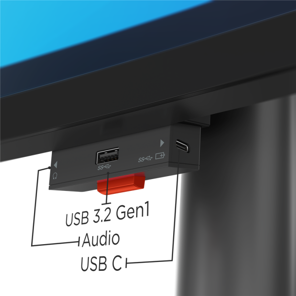 Lenovo ThinkVision P40w-20 39.7" WUHD (62C1GAR6AU) - Image 10