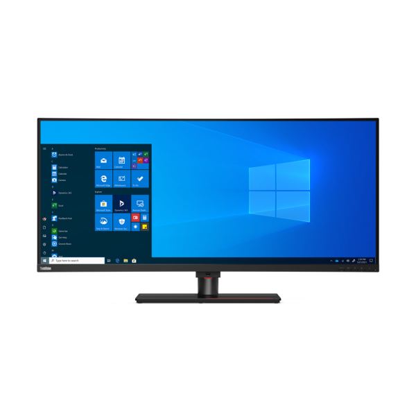 Lenovo ThinkVision P40w-20 39.7" WUHD (62C1GAR6AU) - Image 2