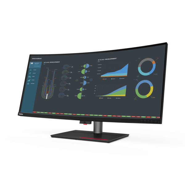 Lenovo ThinkVision P40w-20 39.7" WUHD (62C1GAR6AU) - Image 8