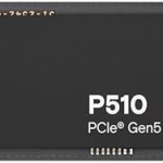 Crucial 1TB M.2 NVMe SSD P510 (CT1000P510SSD8)