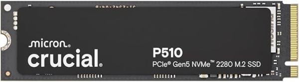 Crucial 1TB M.2 NVMe SSD P510