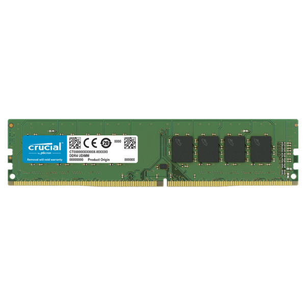 Crucial 8GB DDR4-3200 UDIMM