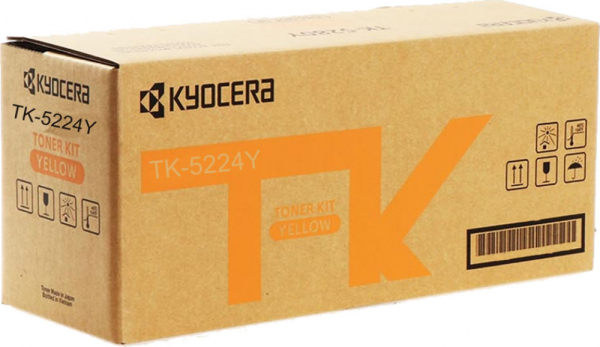 KYOCERA TK-5224Y Toner Yellow