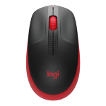Logitech M190 W/Less Mouse RED (910-005915)