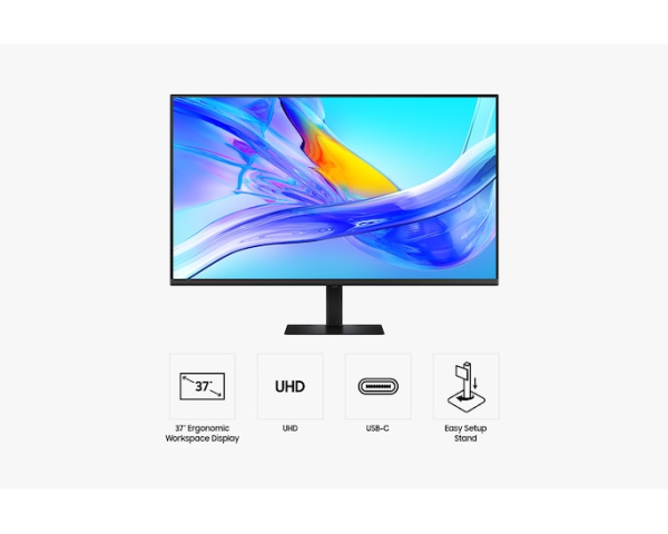 Samsung 37" UHD VA 5MS (LS37D800UAEXXY) - Image 3