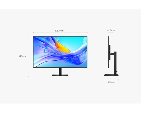 Samsung 37" UHD VA 5MS (LS37D800UAEXXY) - Image 2