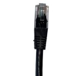 Shintaro Cat6 24 AWG Patch Lead Black 1m – High Quality & Affordable Ethernet Cable (SH-C6-BLA-1)
