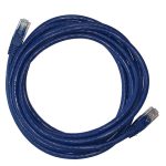 Shintaro Cat6 24 AWG Patch Lead Blue 2m – High Quality Ethernet Cable for Wired Networks (SH-C6-BLU-2)