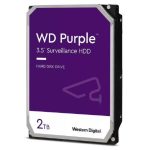 WD Purple WD23PURZ 2TB 5400RPM 64MB 3.5″ Surveillance Internal Hard Drive, 3 Year Warranty  – SOH Pricing Only (WD23PURZ)