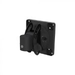 Atdec AWM-LTH Heavy Duty Tilt Head, VESA 75×75, 100×100, Black (AWM-LTHT-B)