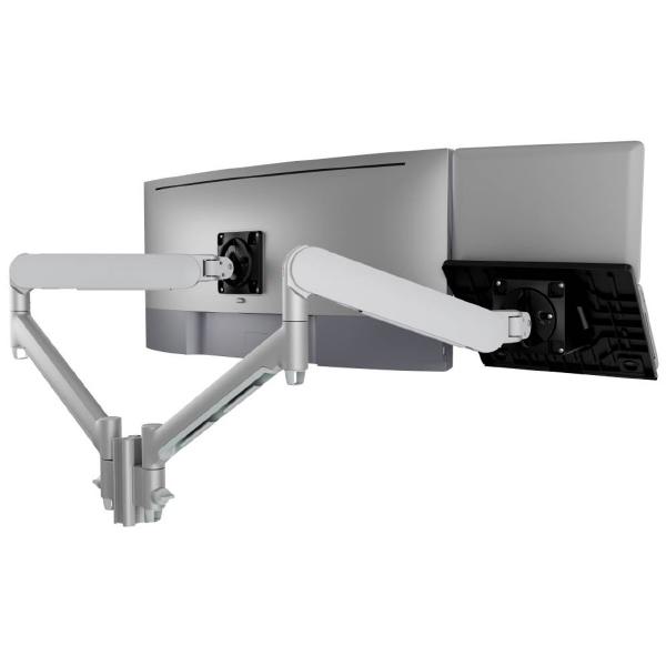 VESA up to 100x100. Silver