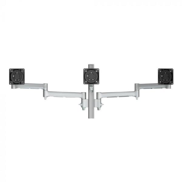 Atdec AWMS-3-13714 Triple Monitor Arms + 400mm Post / 12kg (26.5lb) Flat Screens