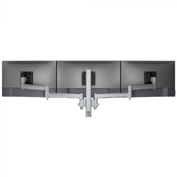 10kg (22lb) Curved Screens + Bolt-Through Desk Fixing