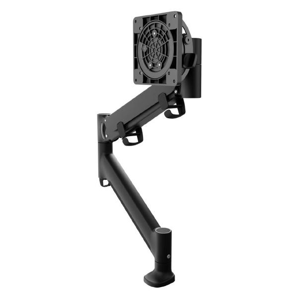 VESA up to 100x100. Black