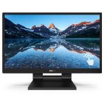 Philips 242B9T 24″ 16:9, FHD 1920×1080 IPS Business Touch Monitor, 60Hz,VGA, DVI, HDMI, DP, USBHub, SPEAKERS, Tilt, Foldable 70degrees, 4YR Warranty (242B9T)
