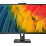 Philips 24B1U5301H 24″ 16:9, FHD 1920×1080 IPS Business Monitor, HDMI, DP, 90W USB-C/PD, Docking, RJ45, USBHub, SPEAKERS, 5MP Webcam, DP Out, 4YR WTY (24B1U5301H)