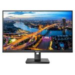 Philips 276B1 27″ 16:9, QHD 2560×1440 IPS Business Monitor, 4ms, 75Hz, 2xHDMI, DP, 90W USB-C/PD, Docking, SPEAKERS, RJ45,USBHub, DP Out, 4YR Warranty (276B1)
