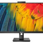 Philips 27B1U5601H 27″ 16:9, QHD  2560×1440 IPS Business Monitor, HDMI, DP, 100W USB-C/PD, Docking,RJ45,USBHub, SPEAKERS, Webcam, DP Out, 4YR Warranty (27B1U5601H)