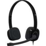 Logitech H151 Single Pin Stereo Headset (981-000587)
