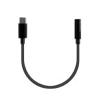 Shintaro USB-C to AUX 3.5mm Adaptor with Built-in 32-bit DAC for Headphones and Headsets, Compact and Lightweight (SH-121)