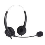 Shintaro Stereo USB Headset with Noise Cancelling Microphone (SH-127) – Adjustable, Lightweight, In-line Control – USB 2.0/3.0/3.1 Compatible (SH-127)