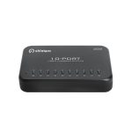 Shintaro 200W 10-Port GaN USB-C Charger – Simultaneous Fast Charging for iPads, Tablets, Smartphones with Smart Cooling and Protection (SH-MDUC-10C)