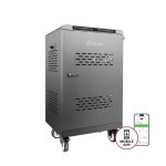 Shintaro 32-Port USB-C PD3.0 2000W GaN Charging Trolley for Smartphone, Tablet, & Notebook Devices & Smart Power Management via InnovateCharger App. (SH-MDUC-C32S)