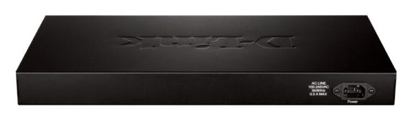 D-Link 28-Port Gigabit Smart Managed Switch with 24 BRJ45 and 4 GbE/SFP Combo Ports (DGS-1210-28) - Image 3