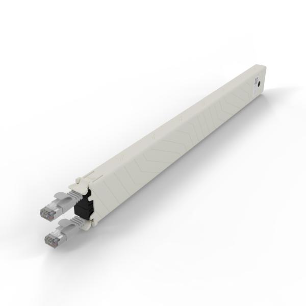 Patchbox.One 8RU STP Grey Cat6A Cable Management Cassette, To be Installed in Patchbox.One Frame (PONEFRAME) (CONEX8STPSL) - Image 5