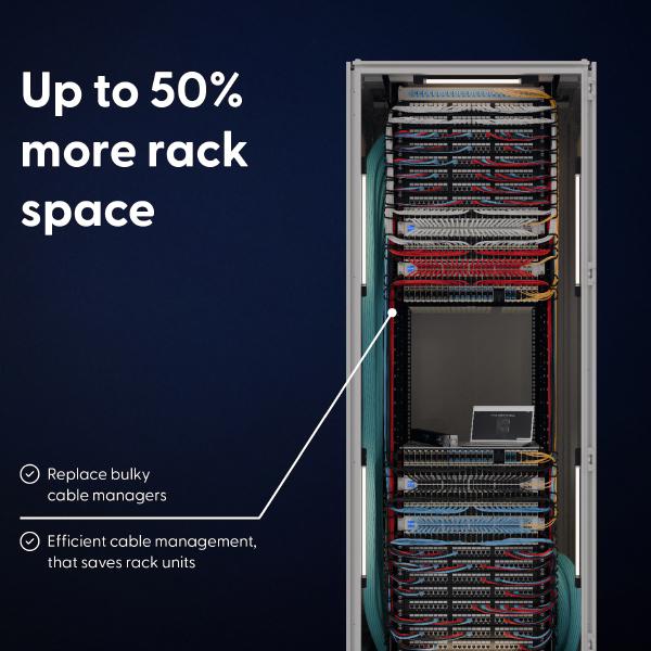 Includes 24x 30RU OS2 LC-LC Casettes