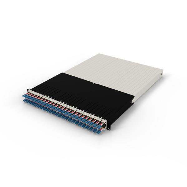 Patchbox.One 30RU OS2 LC-LC Fiber Optic Cable Management System, Includes 24x 30RU OS2 LC-LC Casettes, 3x Patchcatch Pairs & 1x Mounting Rail Pair (PONE30OS211) - Image 5