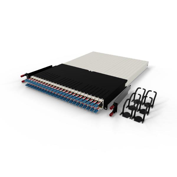Patchbox.One 30RU OS2 LC-LC Fiber Optic Cable Management System, Includes 24x 30RU OS2 LC-LC Casettes, 3x Patchcatch Pairs & 1x Mounting Rail Pair (PONE30OS211) - Image 6
