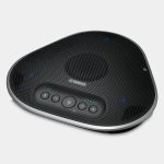 Yamaha YVC330 Unified Communications Speakerphone, Portable USB & Bluetooth – Black (RY-YVC330)