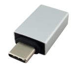 Shintaro USB-C Male to USB-A Female Adapter – Connect Legacy USB-A Devices to USB-C Port – Compatible with USB 2.0, 3.0, 3.1 (SH-AD-USBC-USBA)