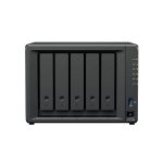 Synology DiskStation DS1525+ 5-Bay 3.5″ , 2x 2.5 GbE (Tower), AMD Ryzen Quad Core 2.2GHz, 8GB RAM, x USB3.2, 2x Expansion 3 year Wty – SYN HDD ONLY (DS1525+)