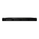 Synology RackStation RS822RP+ 4-Bay 3.5″ Diskless 4xGbE NAS (1U Rack), AMD Ryzen V1500B quad-core, 2GB RAM, 2xUSB3.2, 1 Expansion Port, 3 Year Wty (RS822RP+)