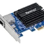 Synology  E10G18-T1 Ethernet Adapter, 10 Gigabit, Single RJ45 connector 5 year Warranty (E10G18-T1)