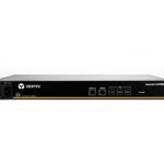 Vertiv Avocent ACS 8000 32-Port Console Server with Dual AC Power Supply, 1GB, DDR3 SDRAM, 2x RJ-45, 8x USB, 32x Ethernet Ports with Built-in Modem (02831186)