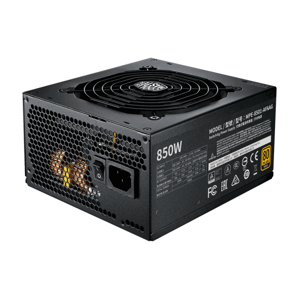 CM 850W Gold PSU Modular (MPE-8501-AFAAG-3EAU) - Image 3