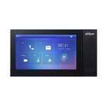 Dahua IP Indoor 7″ Monitor Blk (VTH2421FB-P)