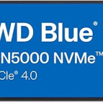 WD 2TB M.2 NVME SN5000 Blue (WDS200T4B0E)