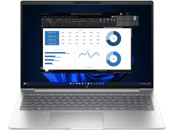 HP 460 G11 16" TS U5 16GB 512G