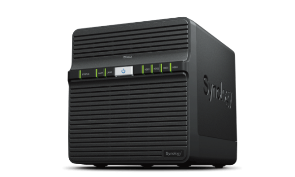 Synology 4 Bay 3.5" TWR NAS Drive
