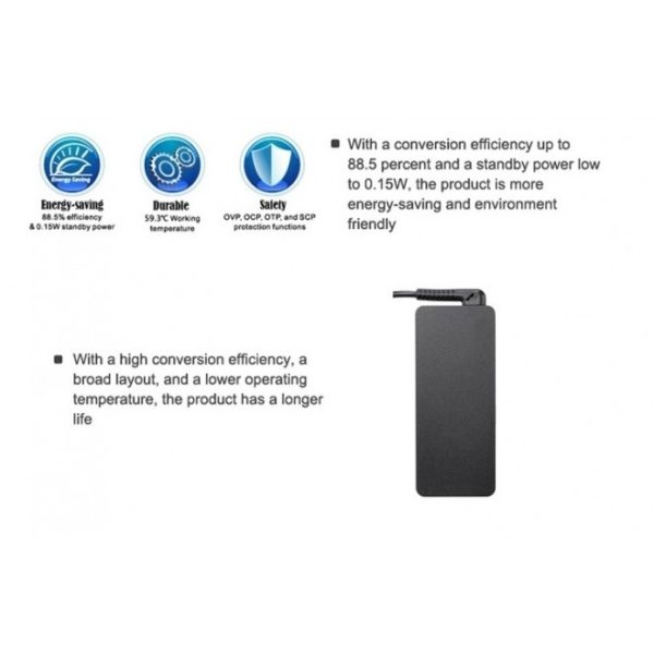 Huntkey ES Lii 65W NB Adapter (HKA06519034-8K) - Image 3