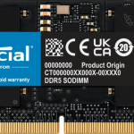 Crucial 16GB DDR5-5600 SODIMM (CT16G56C46S5)