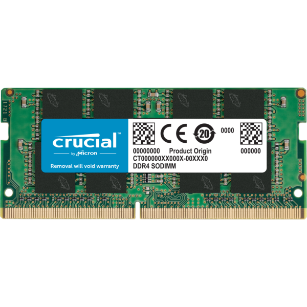 Crucial 8GB DDR4-3200 SODIMM