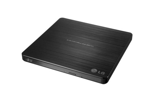 LG External Slim USB DVD Burner Black (GP60NB50.AYBE10B) - Image 2