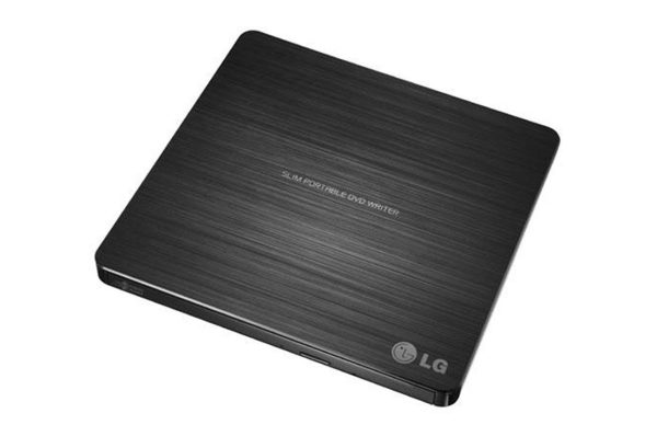 LG External Slim USB DVD Burner Black (GP60NB50.AYBE10B) - Image 3